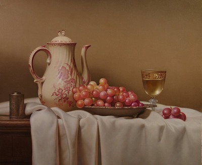 北浩二 油絵作品