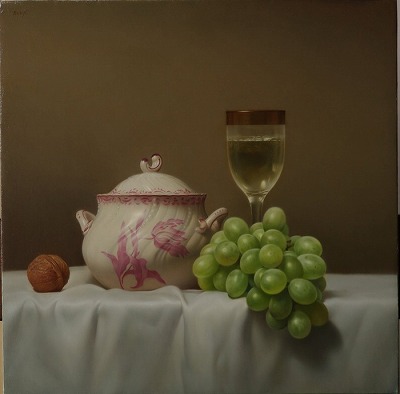 北浩二 油絵作品