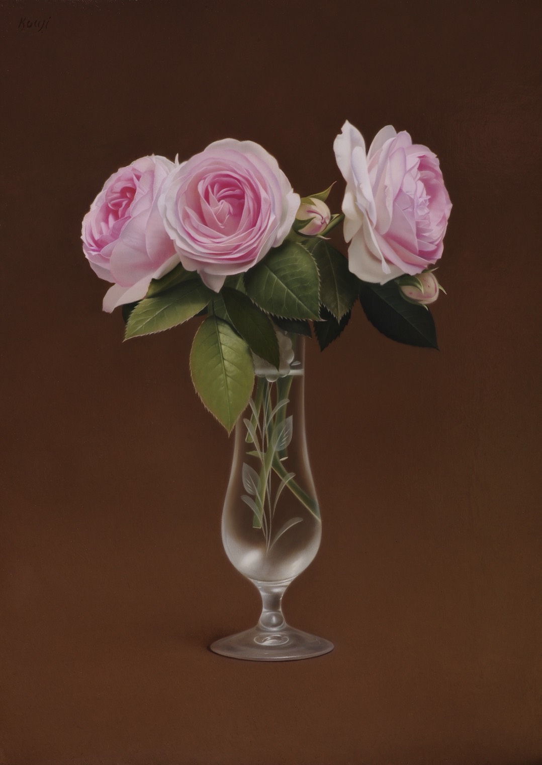 北浩二 油絵作品